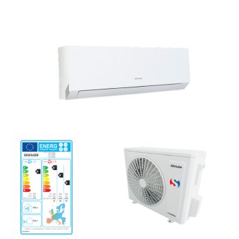 Sinclair Marvin fehér klíma szett 