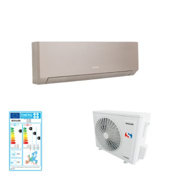 Sinclair Marvin pezsgő színű klíma szett