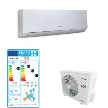 Sinclair Sinclair Marvin ezüst klíma szett