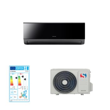 Sinclair Sky 3 Fekete Klíma szett