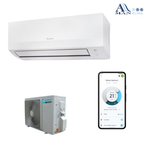 Daikin FTXC-E Klíma szett 3,5 kW