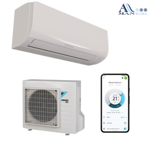 Daikin Siesta Sensira 3,5 kW-os Nyár indító limitált ajánlat